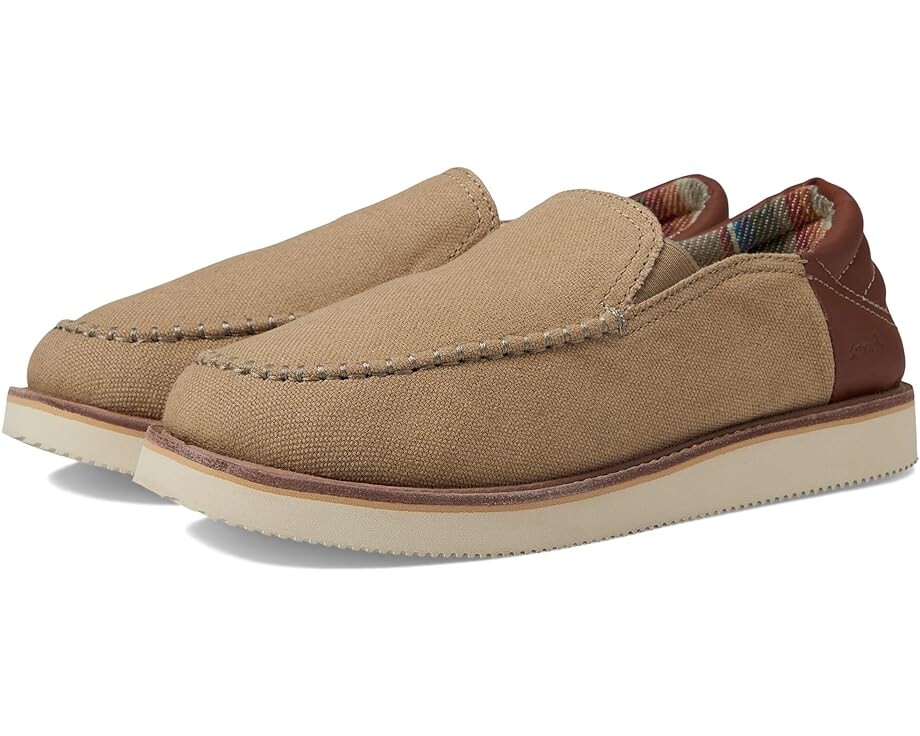 Кроссовки Sanuk Cozy Mat Low, хаки
Кроссовки Sanuk Cozy Mat Low, хаки
