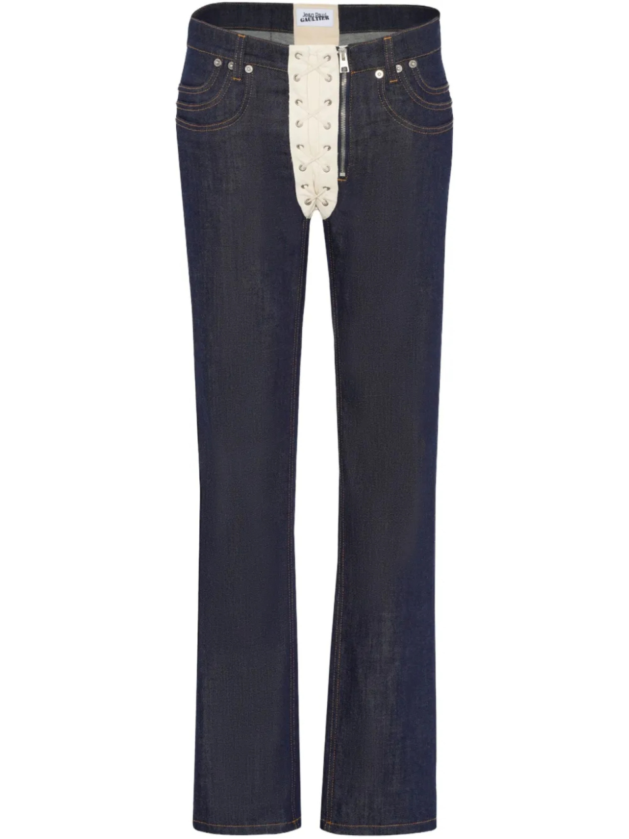 Прямые джинсы Jean Paul Gaultier, синий
Прямые джинсы Jean Paul Gaultier, синий