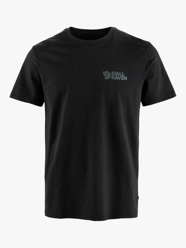 Футболка с логотипом из плотного органического хлопка Fjällräven, черный
Футболка с логотипом из плотного органического хлопка Fjällräven, черный