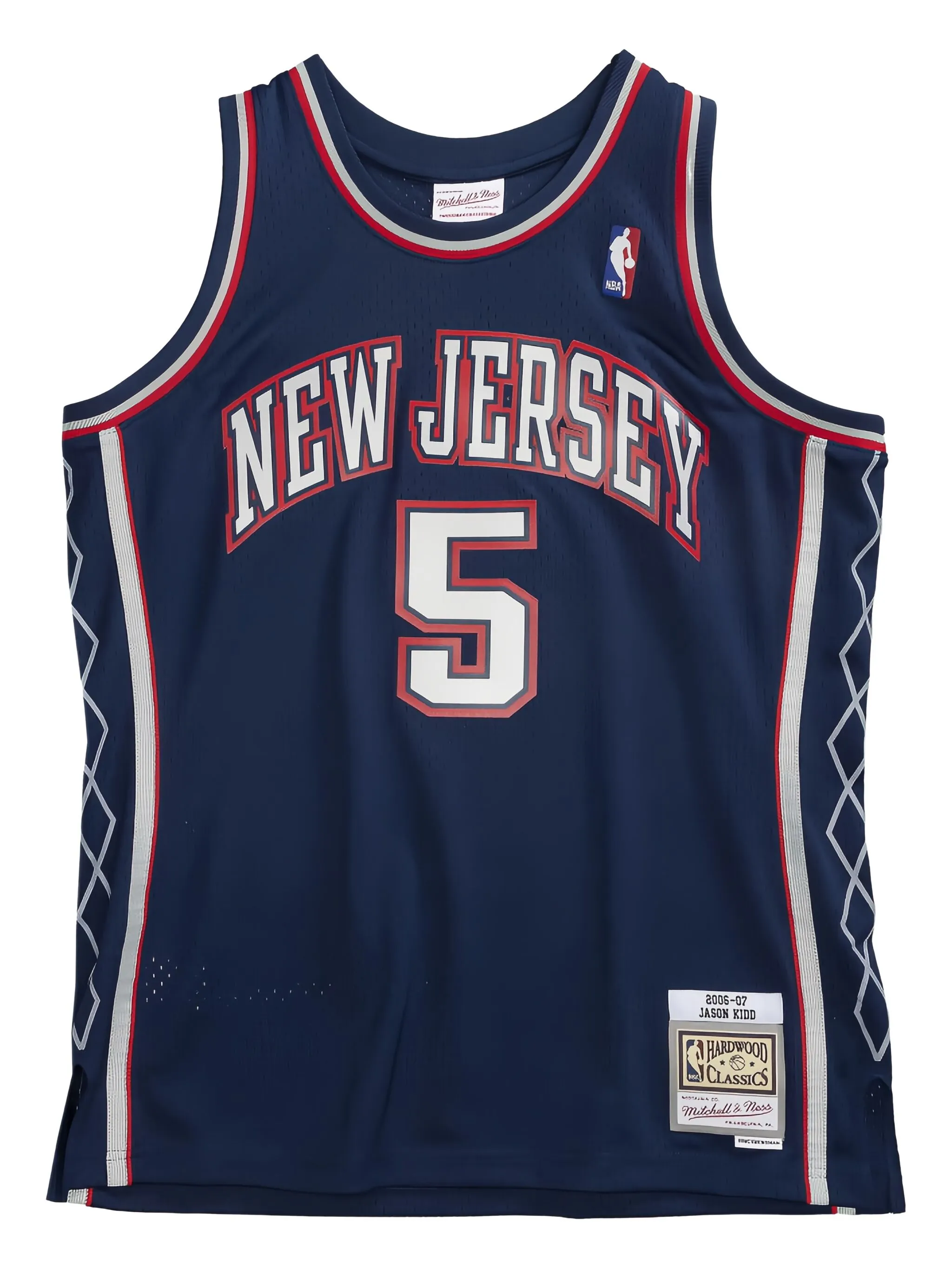 Топ с логотипом из коллаборации с New Jersey Mitchell & Ness, синий
Топ с логотипом из коллаборации с New Jersey Mitchell & Ness, синий