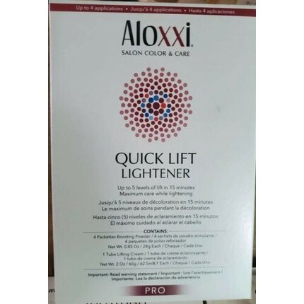 Осветлитель Pro Quick Lift до 5 уровней подъема, Aloxxi
Осветлитель Pro Quick Lift до 5 уровней подъема, Aloxxi