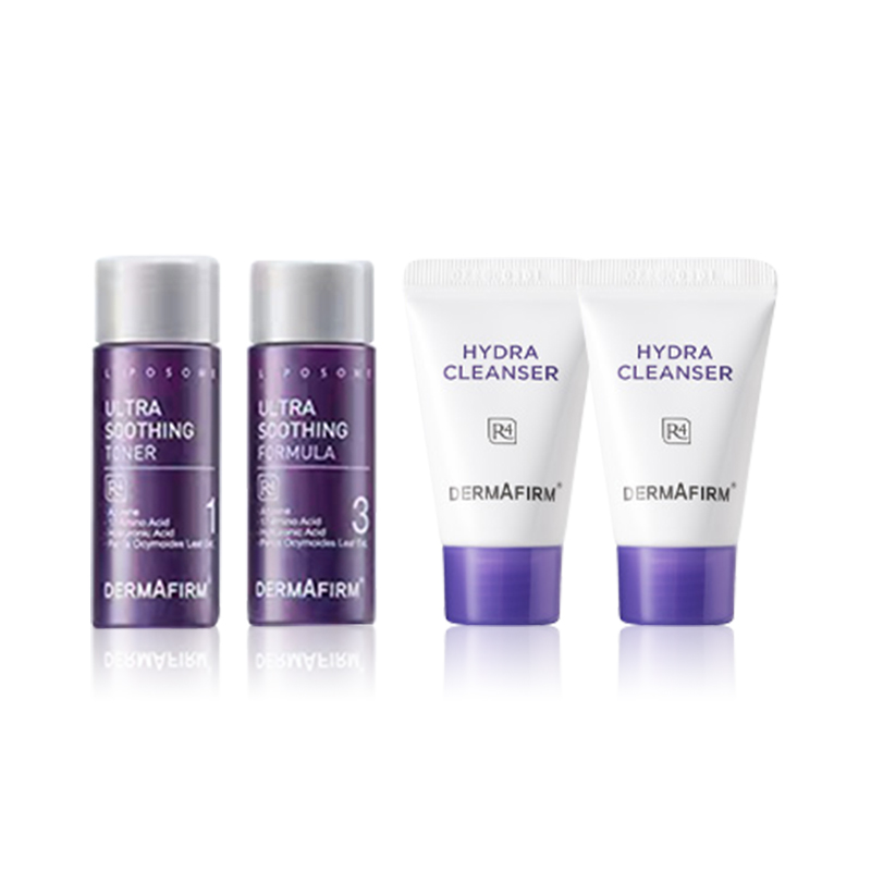 Набор пробников Perilla Water Lotion: тоник 20 мл + эмульсия 20 мл + очищающее средство 10 мл*2 DERMAFIRM+
Набор пробников Perilla Water Lotion: тоник 20 мл + эмульсия 20 мл + очищающее средство 10 мл*2 DERMAFIRM+