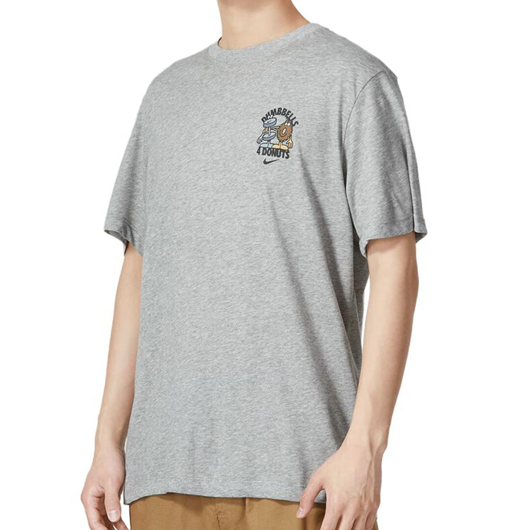 Футболка мужская серая Nike, серый
Футболка мужская серая Nike, серый