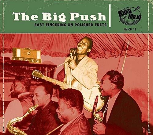 CD диск Big Push / Various: Big Push
CD диск Big Push / Various: Big Push