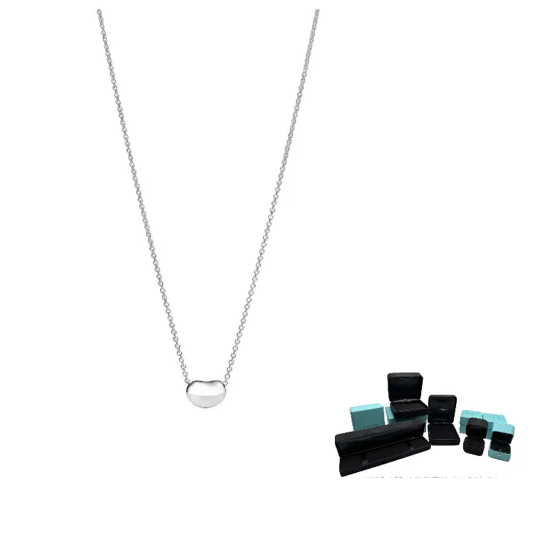 TIFFANY & CO. Ожерелье из стерлингового серебра 925 пробы Elsa Peretti для женщин серебряное
TIFFANY & CO. Ожерелье из стерлингового серебра 925 пробы Elsa Peretti для женщин серебряное