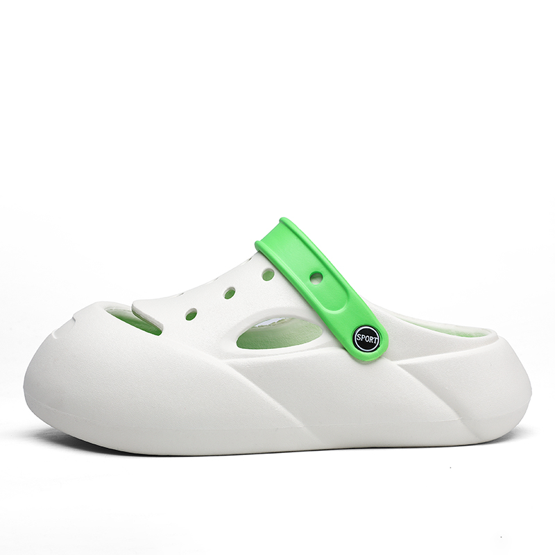 LONGYING Клоги унисекс белые, цвет White
LONGYING Клоги унисекс белые, цвет White