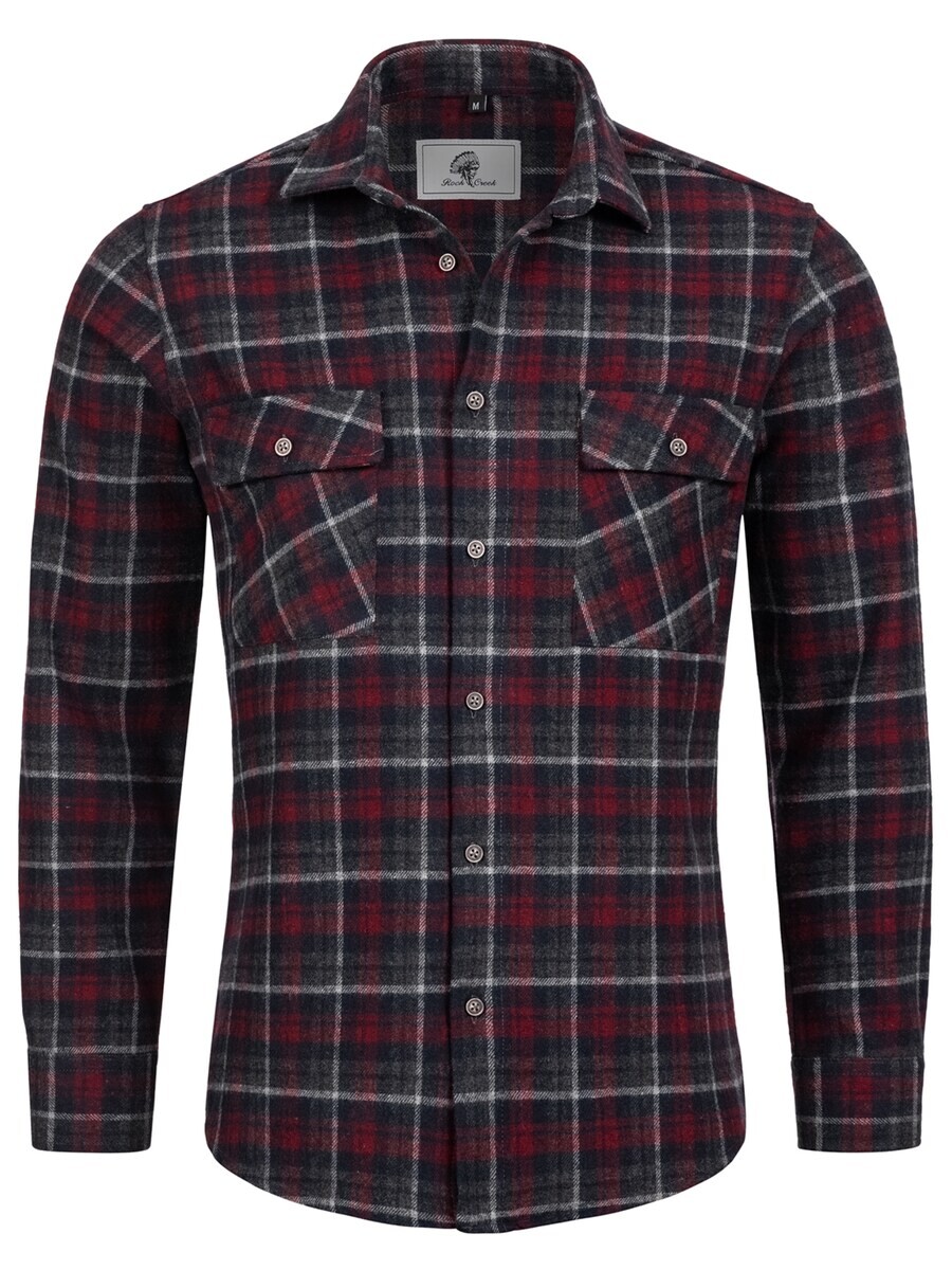 Рубашка на пуговицах стандартного кроя Rock Creek, цвет Carmine Red
Рубашка на пуговицах стандартного кроя Rock Creek, цвет Carmine Red
