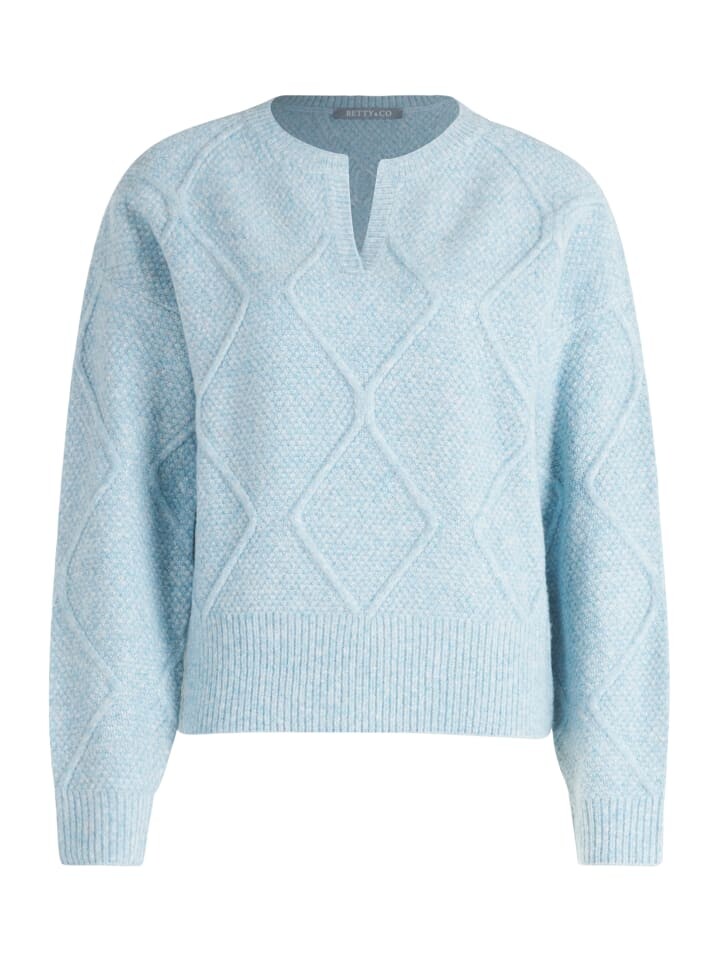 Пуловер BETTY & CO Strick, цвет grey/blue
Пуловер BETTY & CO Strick, цвет grey/blue