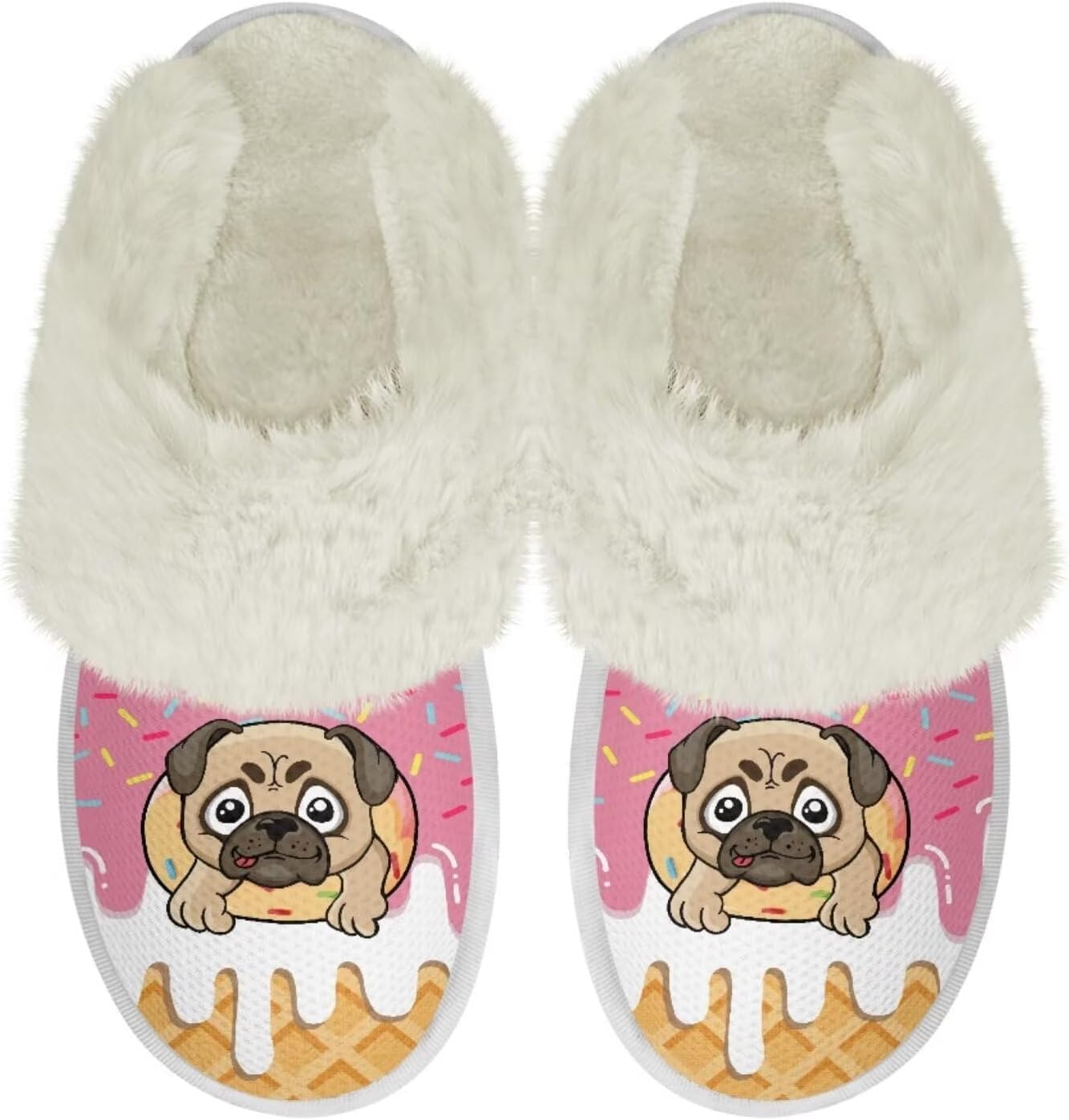 Мягкие тапочки для женщин и мужчин, домашние мультяшные тапочки, с нескользящей подошвой, из пены с эффектом памяти, пушистые, для дома и улицы Chririnla, Cute Corgi Dog
Мягкие тапочки для женщин и мужчин, домашние мультяшные тапочки, с нескользящей подошвой, из пены с эффектом памяти, пушистые, для дома и улицы Chririnla, Cute Corgi Dog