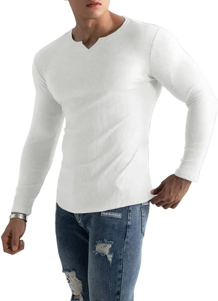 Футболка Henley Muscle Cmdr мужская с коротким рукавом Slim Fit V-образный вырез Stretch
Футболка Henley Muscle Cmdr мужская с коротким рукавом Slim Fit V-образный вырез Stretch
