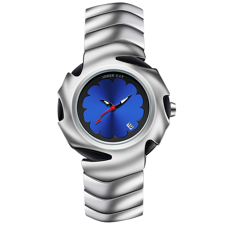 JOKER CAT Часы Blade Warrior Quartz Movement Watch Unisex White Dial, Blue Mage
JOKER CAT Часы Blade Warrior Quartz Movement Watch Unisex White Dial, Blue Mage