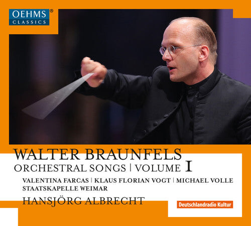 CD диск Braunfels, W. / Farcas, Valentina / Volle, Michale: Braunfels: Orchestral Songs 1 
CD диск Braunfels, W. / Farcas, Valentina / Volle, Michale: Braunfels: Orchestral Songs 1