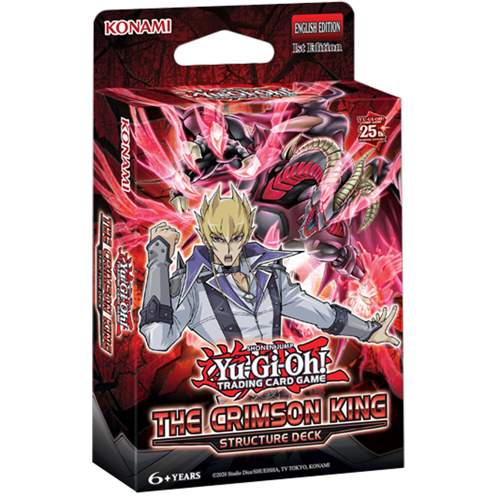 Карточная игра Konami Yu-Gi-Oh TCG: The Crimson King Structure Deck
Карточная игра Konami Yu-Gi-Oh TCG: The Crimson King Structure Deck