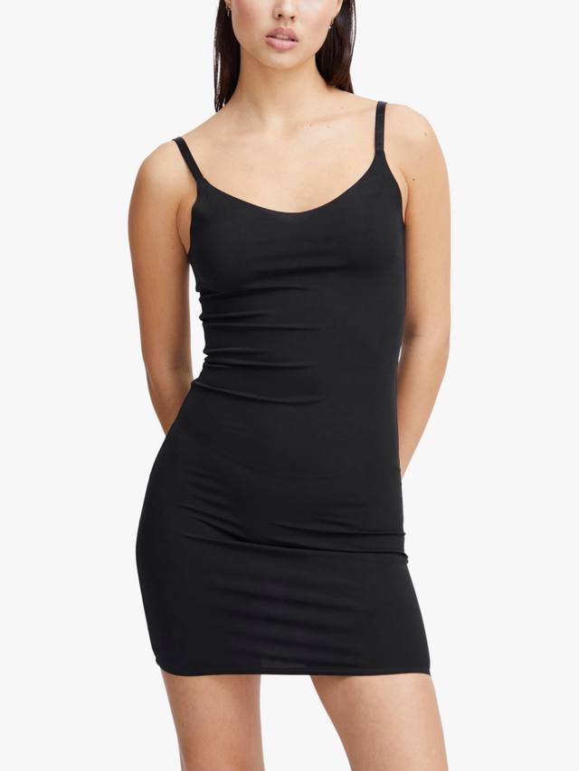 Платье-комбинация без рукавов с круглым вырезом iasiv ICHI, черный
Платье-комбинация без рукавов с круглым вырезом iasiv ICHI, черный