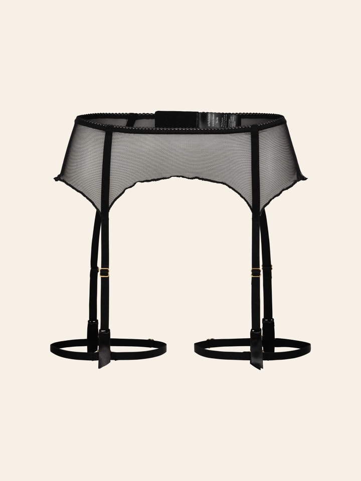 Erlich Textil Пояс для чулок ICONIC MESH черного цвета
Erlich Textil Пояс для чулок ICONIC MESH черного цвета