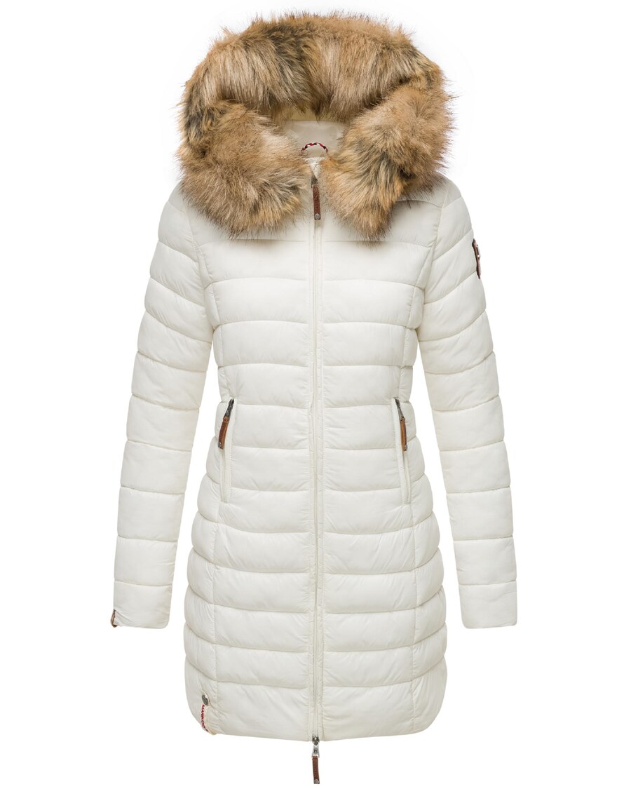 Зимнее пальто MARIKOO Rose, Off white
Зимнее пальто MARIKOO Rose, Off white