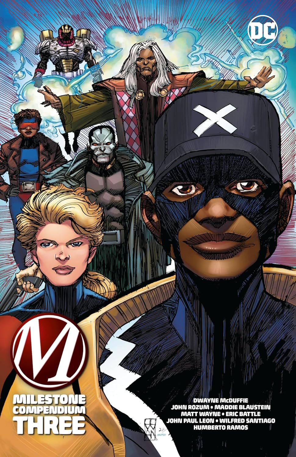 Milestone Compendium Book Three (DC Comics)
Milestone Compendium Book Three (DC Comics)
