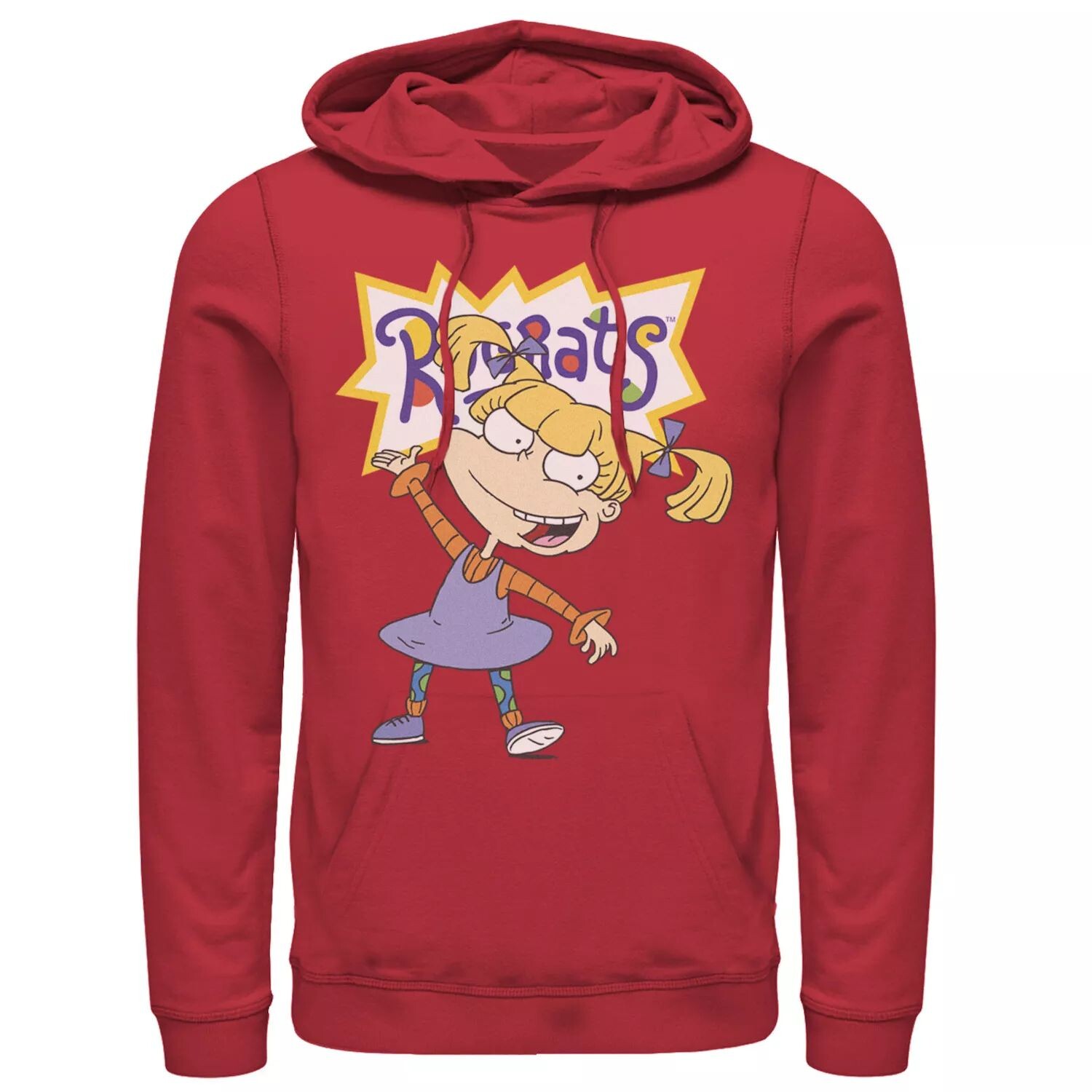 Мужская худи с простым портретным рисунком Ох уж эти детки Анжелика Nickelodeon, красный
Мужская худи с простым портретным рисунком Ох уж эти детки Анжелика Nickelodeon, красный