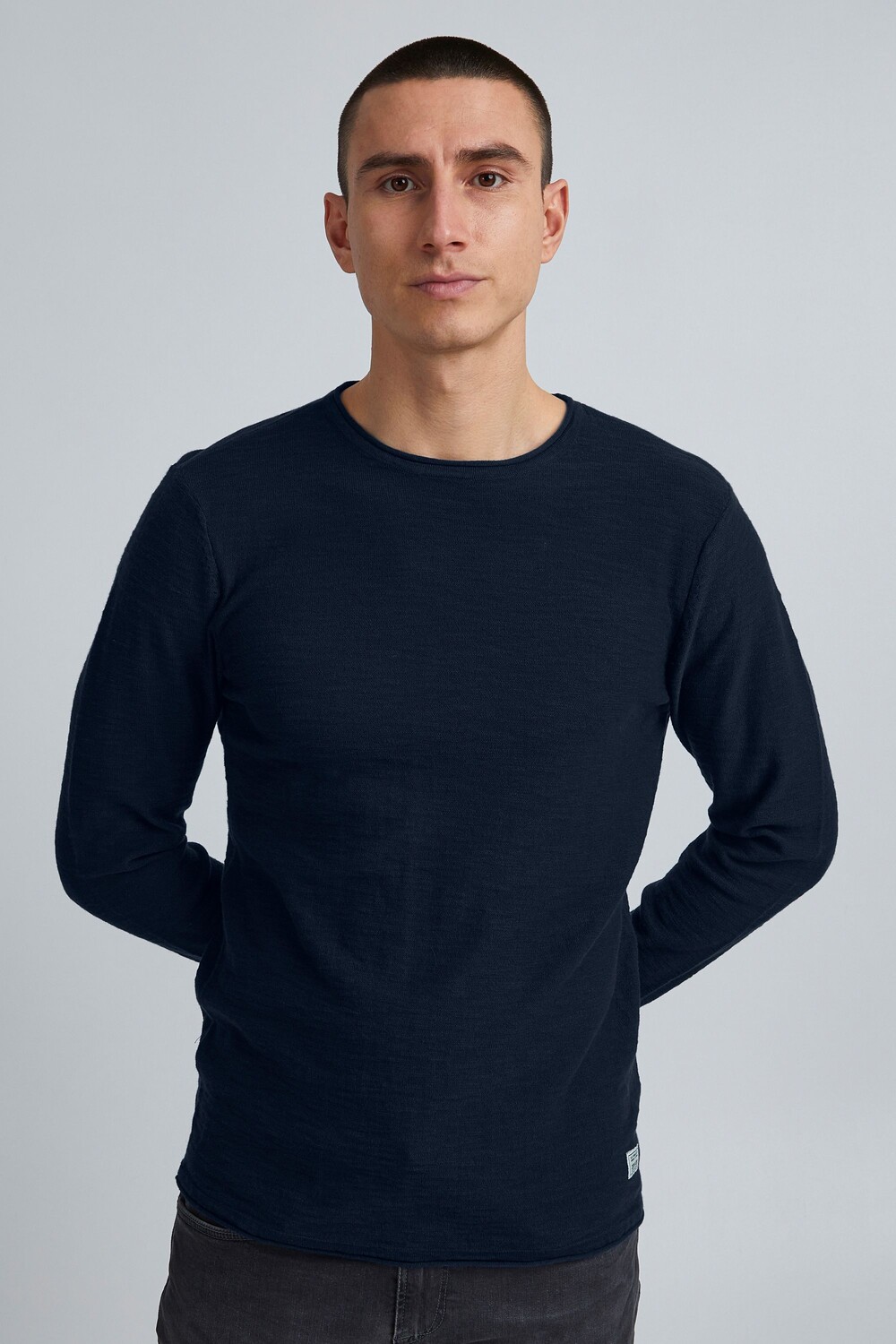 Пуловер 11 Project Strick, синий
Пуловер 11 Project Strick, синий