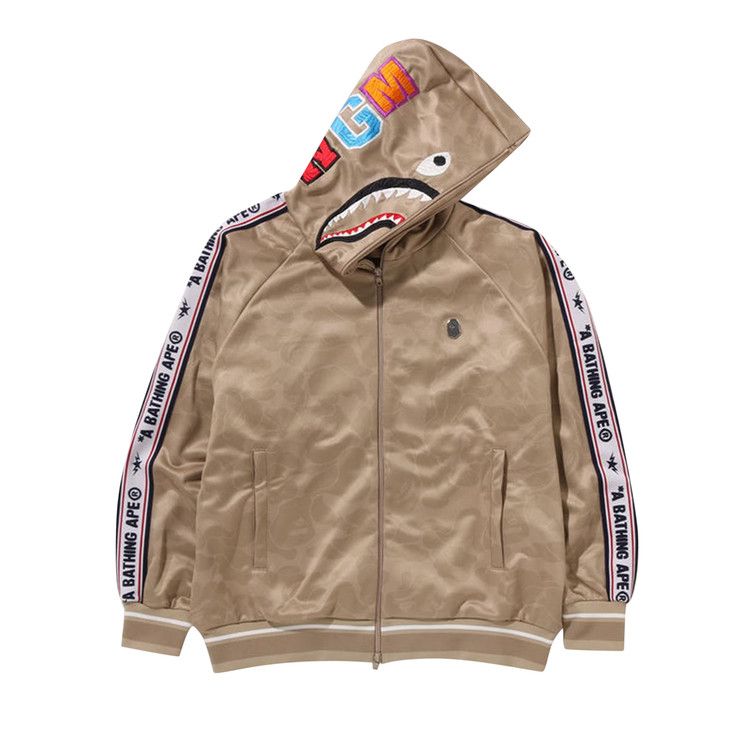 Худи BAPE Solid Camo Relaxed Fit Shark Full Zip Hoodie, Beige
Худи BAPE Solid Camo Relaxed Fit Shark Full Zip Hoodie, Beige