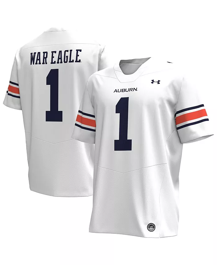 Футболка-реплика Auburn Tigers мужская 1 Under Armour, белый
Футболка-реплика Auburn Tigers мужская 1 Under Armour, белый