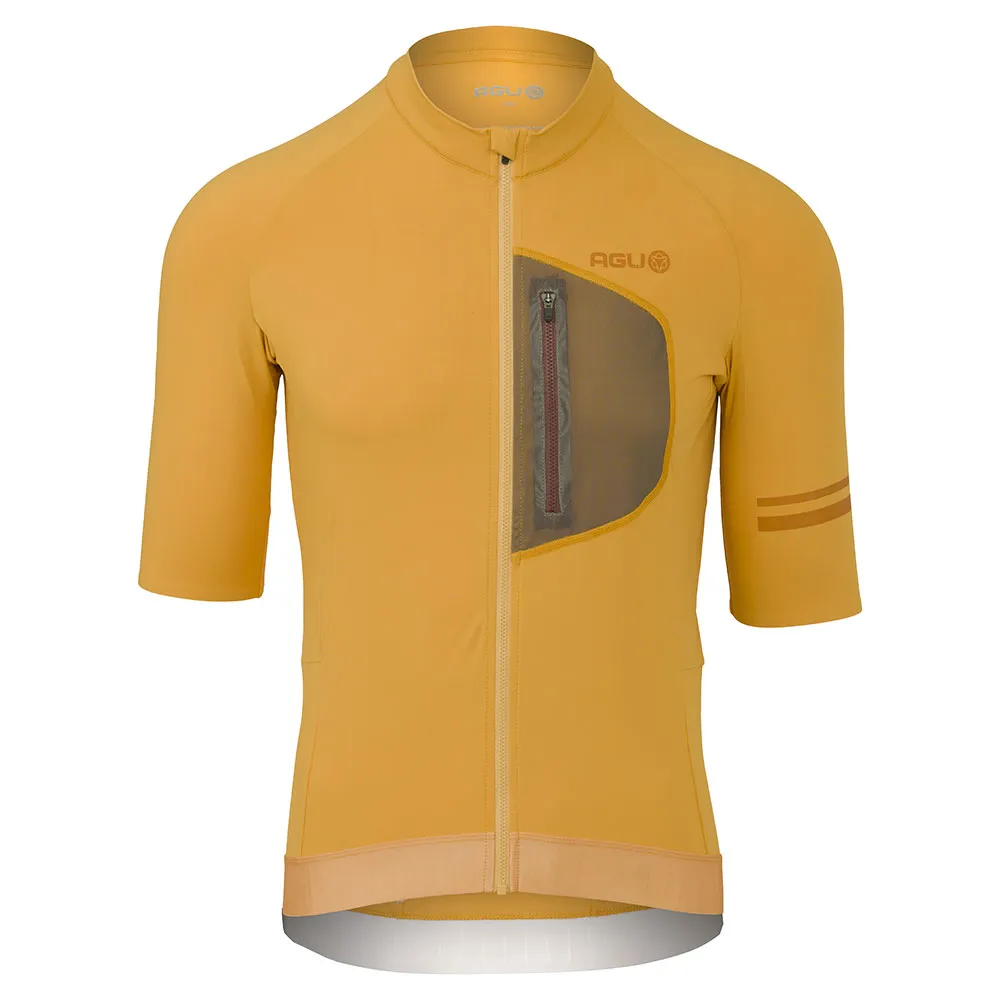 Джерси с коротким рукавом AGU Gravel Venture, желтый
Джерси с коротким рукавом AGU Gravel Venture, желтый