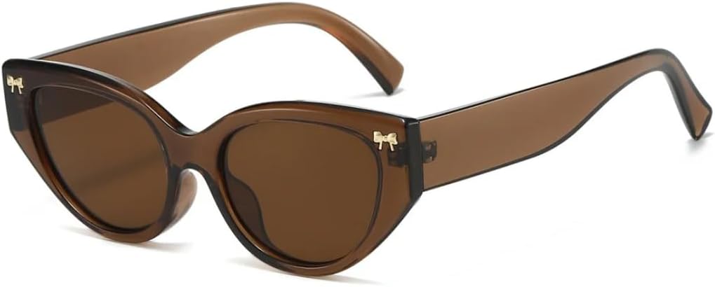 Солнцезащитные очки с защитой от УФ-излучения UV400 | Леопардовый градиентный «кошачий глаз» | Линзы конфетных цветов для женщин и мужчин, для занятий спортом на открытом воздухе и вождения LXLHWN, Brown
Солнцезащитные очки с защитой от УФ-излучения UV400 | Леопардовый градиентный «кошачий глаз» | Линзы конфетных цветов для женщин и мужчин, для занятий спортом на открытом воздухе и вождения LXLHWN, Brown