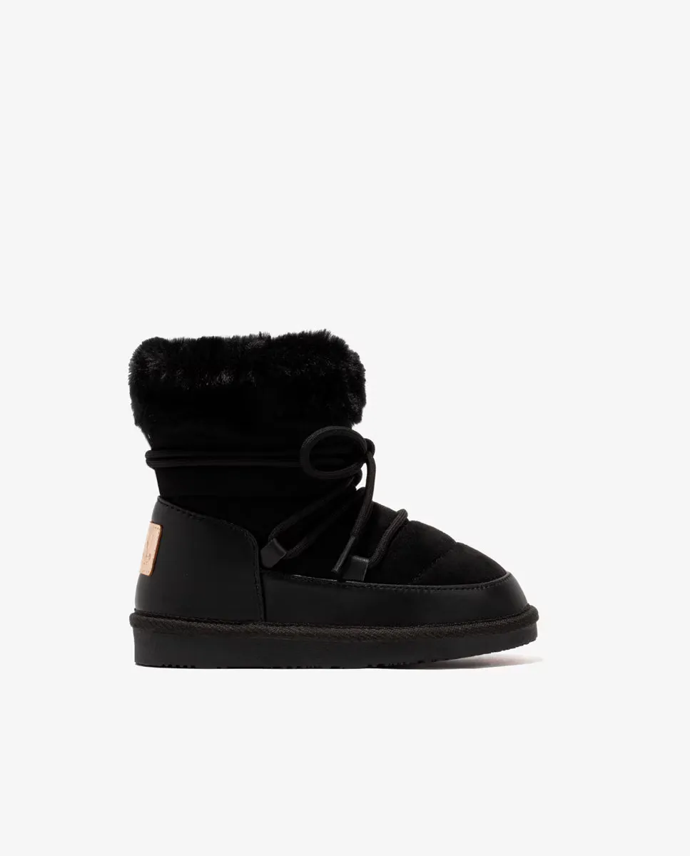 Сапоги для девочек в австралийском стиле с меховой подкладкой и регулируемыми шнурками Conguitos, черный
Сапоги для девочек в австралийском стиле с меховой подкладкой и регулируемыми шнурками Conguitos, черный