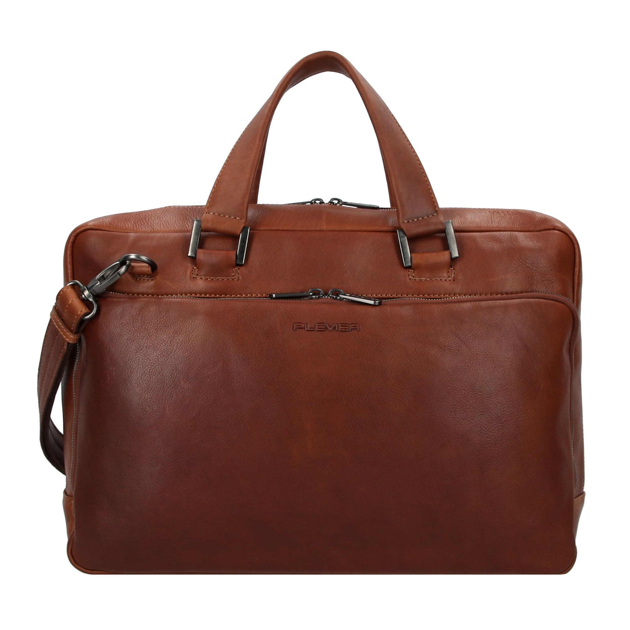 Plevier Документная сумка 'Vintage Bill' в цвете Cognac
Plevier Документная сумка 'Vintage Bill' в цвете Cognac