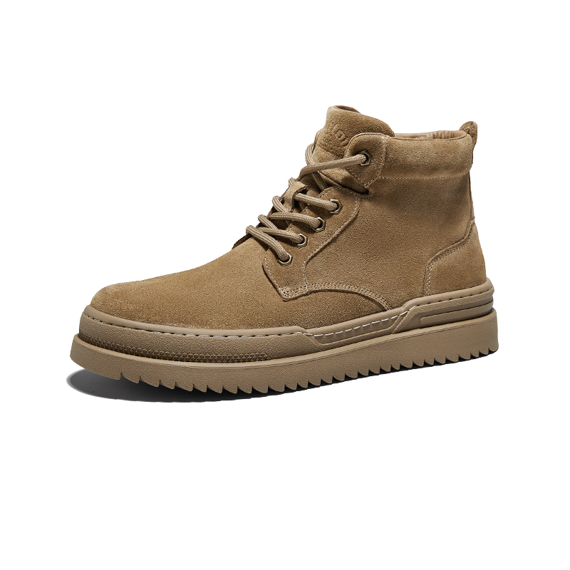 Hautton Короткие мужские ботинки Martin до середины голени, цвет хаки
Hautton Короткие мужские ботинки Martin до середины голени, цвет хаки