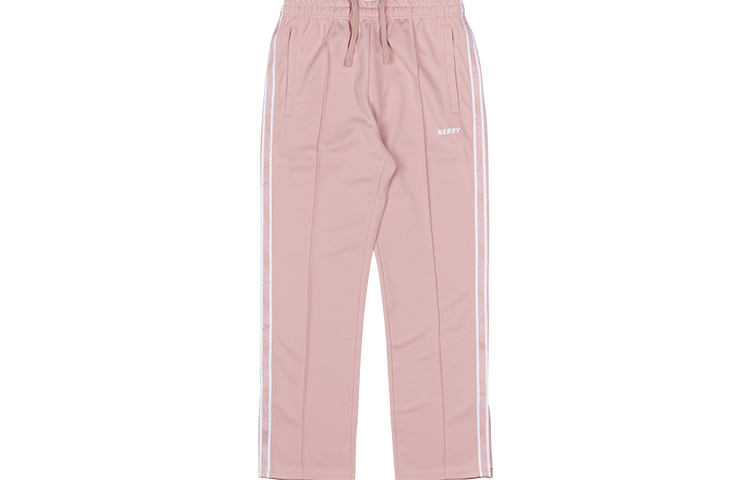 Прямые повседневные брюки Unisex Nerdy, розовый
Прямые повседневные брюки Unisex Nerdy, розовый