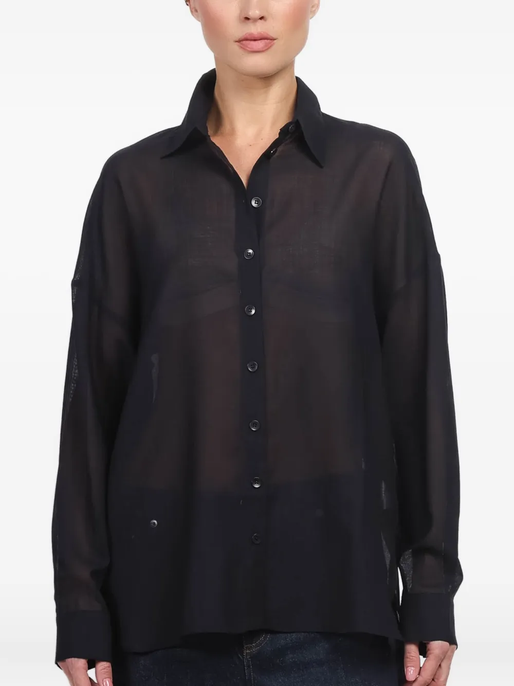 Рубашка Tibi, синий
Рубашка Tibi, синий