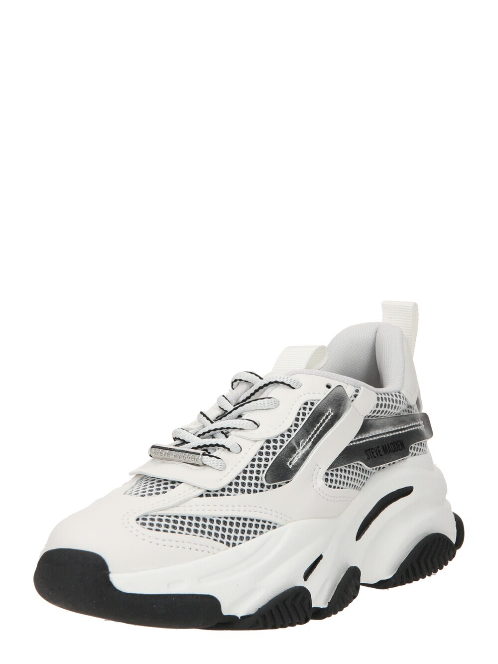 Кроссовки Steve Madden Possession, белый
Кроссовки Steve Madden Possession, белый