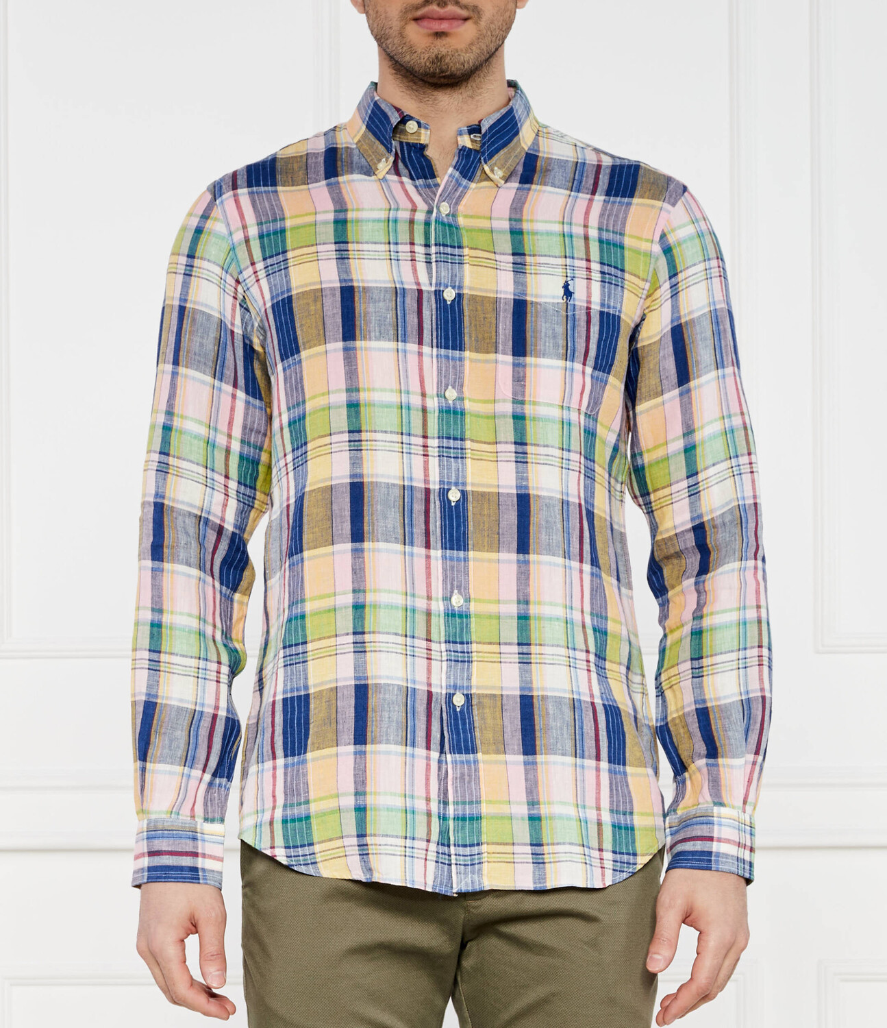 Льняная рубашка POLO RALPH LAUREN Custom fit, разноцветный
Льняная рубашка POLO RALPH LAUREN Custom fit, разноцветный