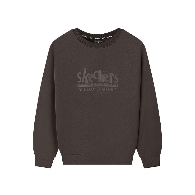 Свитшоты Unisex Dark Caramel Brown 05U5 Skechers, коричневый
Свитшоты Unisex Dark Caramel Brown 05U5 Skechers, коричневый