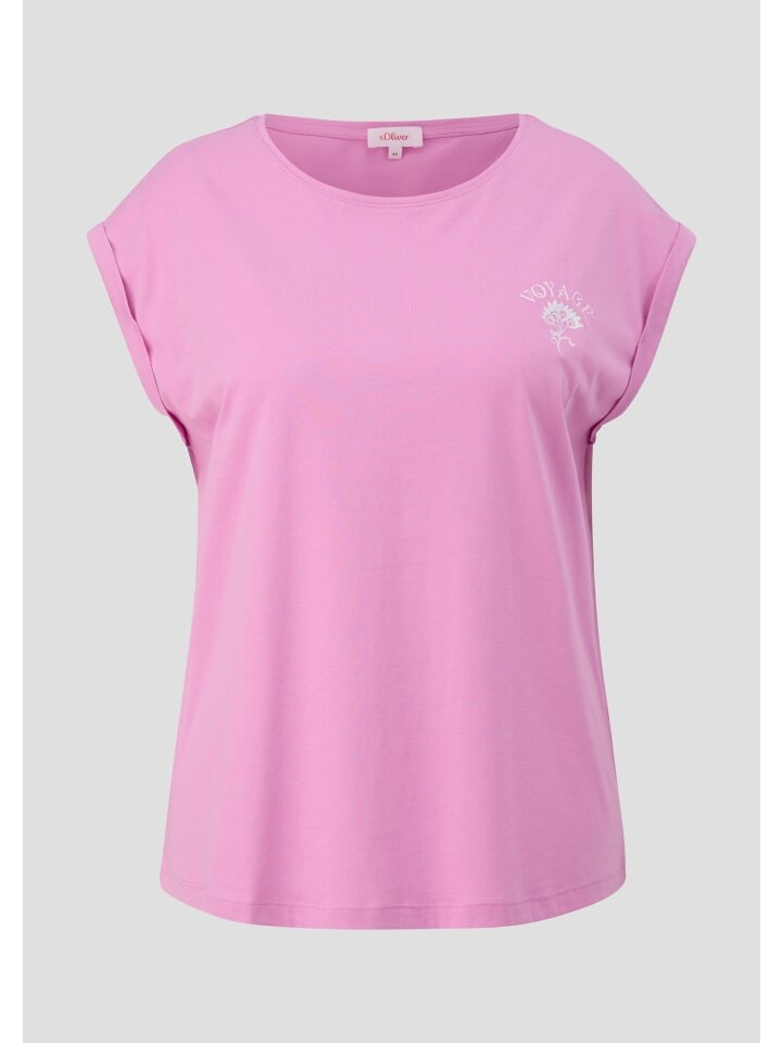 Футболка sOliver ärmellos, розовый
Футболка sOliver ärmellos, розовый