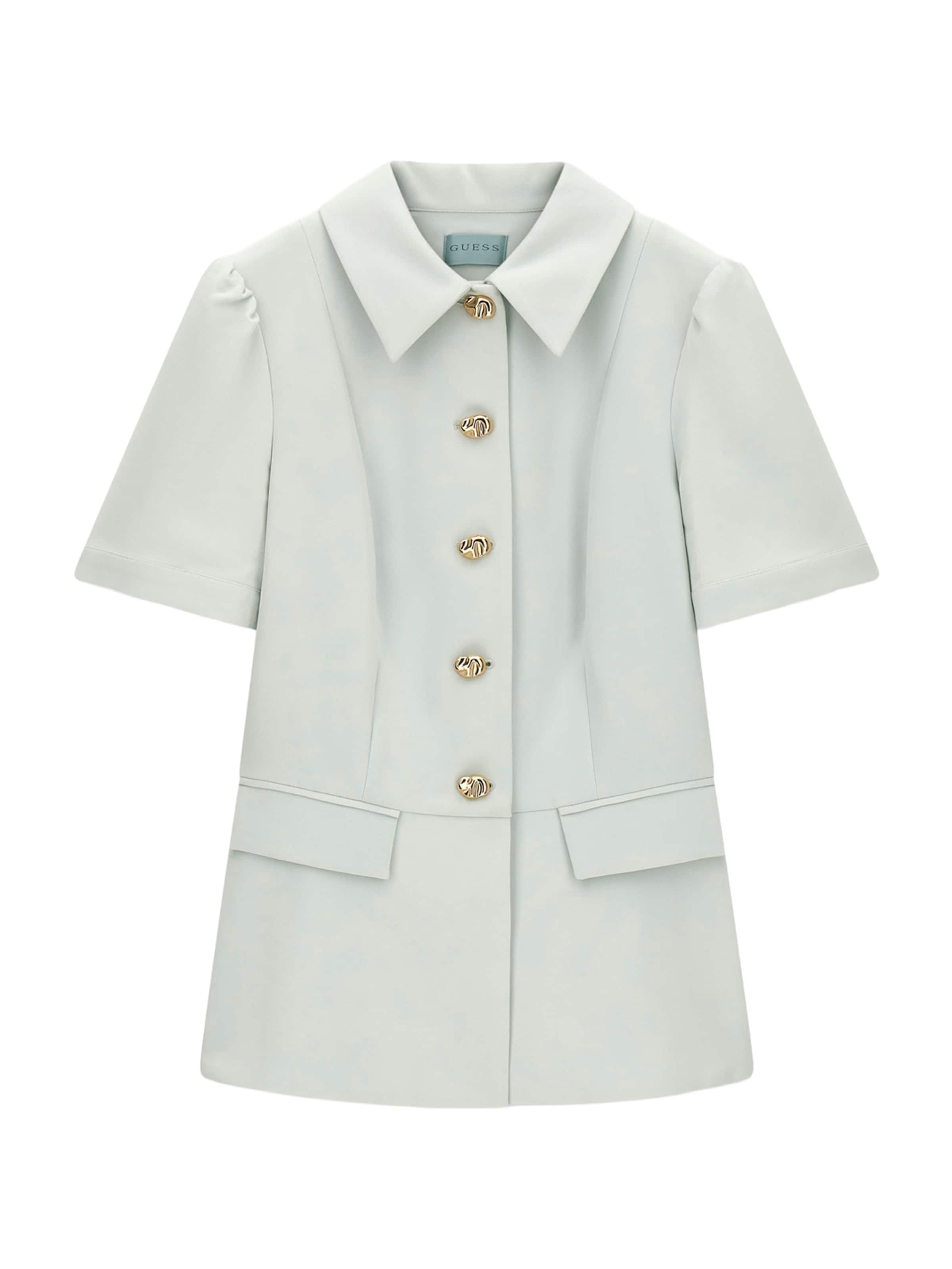 GUESS Блузка 'ESME' в пастельно-голубом цвете
GUESS Блузка 'ESME' в пастельно-голубом цвете