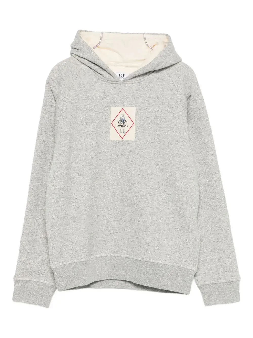 Худи с нашивкой-логотипом C.P. Company Kids, серый
Худи с нашивкой-логотипом C.P. Company Kids, серый