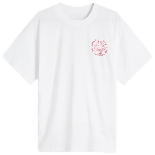 Футболка музыкального канала Edwin, белый
Футболка музыкального канала Edwin, белый