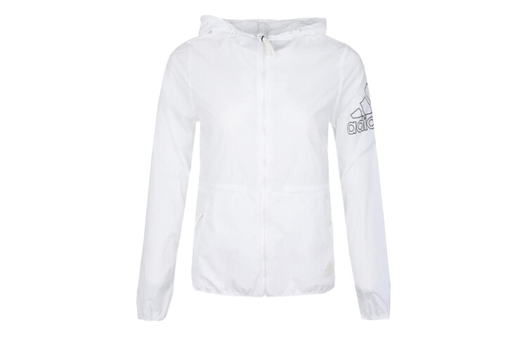 Куртка женская белая Adidas, белый 
Куртка женская белая Adidas, белый