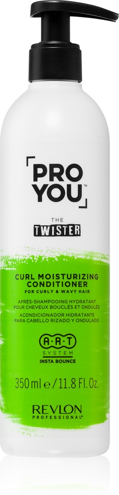 Увлажняющий кондиционер Pro You Twister для вьющихся волос Revlon Professional, 350 мл
Увлажняющий кондиционер Pro You Twister для вьющихся волос Revlon Professional, 350 мл