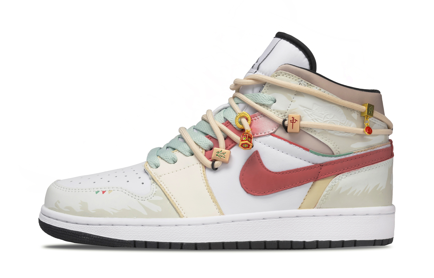 Мужские винтажные баскетбольные кроссовки Air 1 Auspicious Horse Age средней высоты Jordan, белый
Мужские винтажные баскетбольные кроссовки Air 1 Auspicious Horse Age средней высоты Jordan, белый