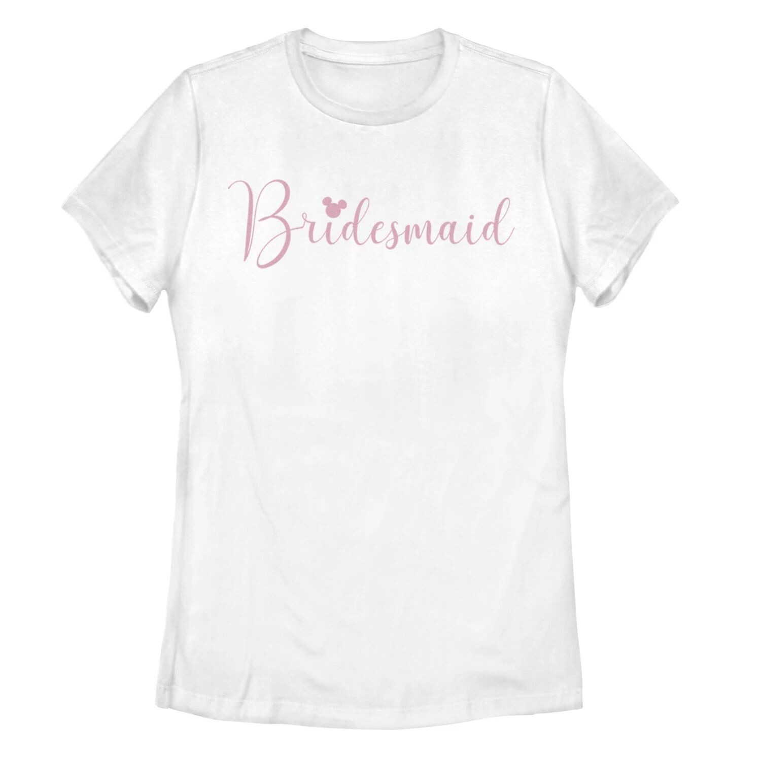 Футболка с логотипом подружки невесты с Микки Маусом для юниоров Disney's Licensed Character, белый
Футболка с логотипом подружки невесты с Микки Маусом для юниоров Disney's Licensed Character, белый