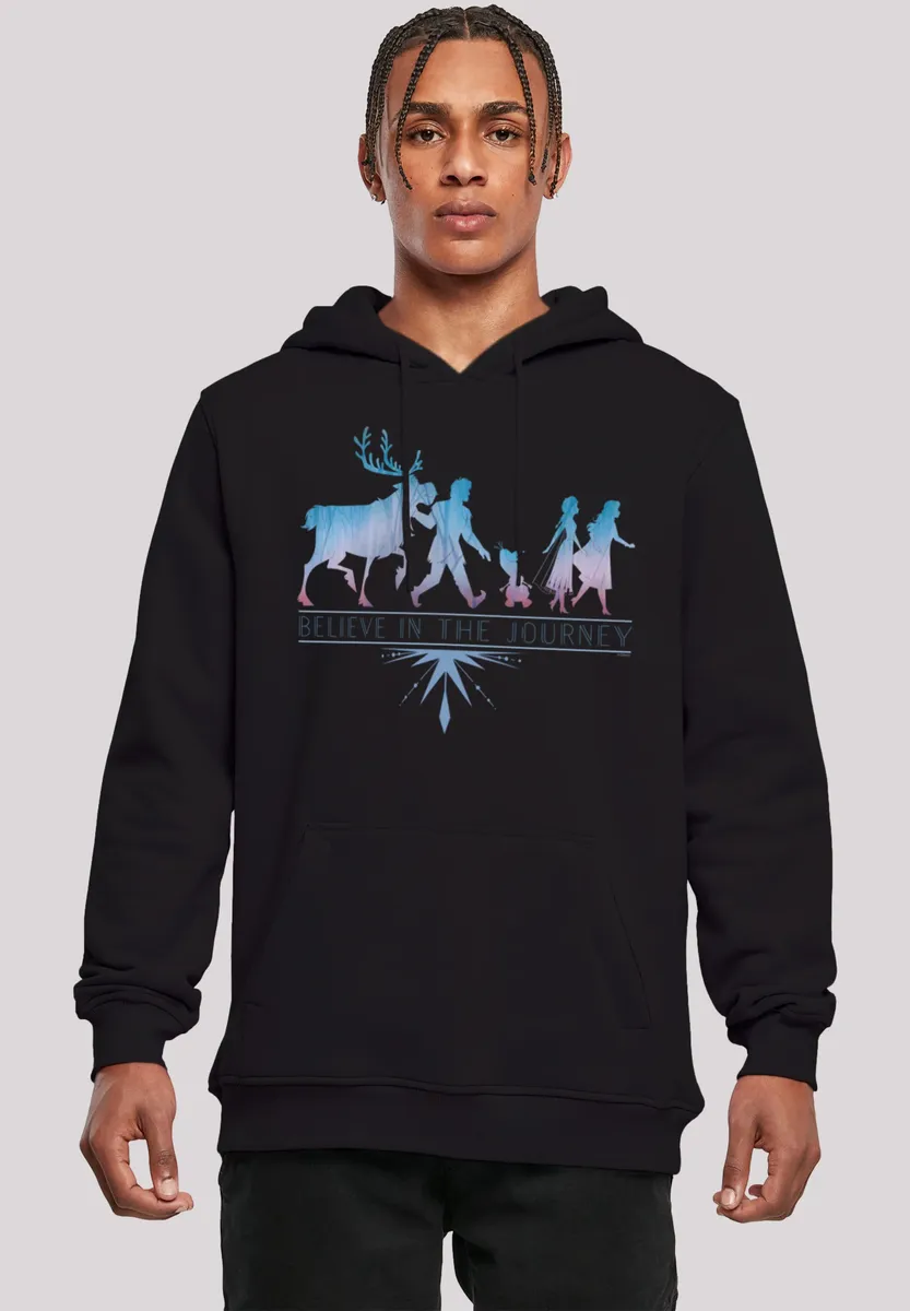 F4NT4STIC Толстовка "Disney Frozen 2 Believe In The Journey", мужская, премиальный товар, приталенный крой, толстовка с принтом, черный
F4NT4STIC Толстовка "Disney Frozen 2 Believe In The Journey", мужская, премиальный товар, приталенный крой, толстовка с принтом, черный