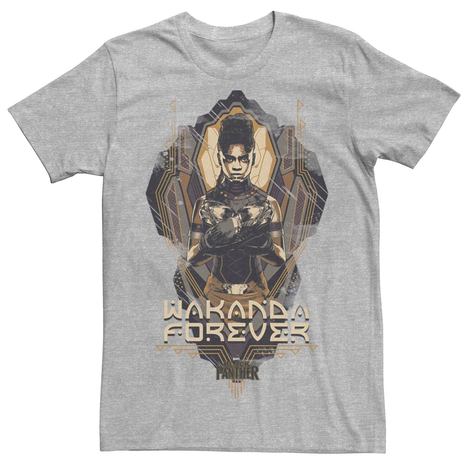 Мужская футболка Marvel Black Panther Shuri Wakanda Forever Licensed Character
Мужская футболка Marvel Black Panther Shuri Wakanda Forever Licensed Character