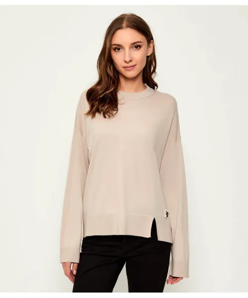 Свитер Regular fit Liu Jo, бежевый
Свитер Regular fit Liu Jo, бежевый