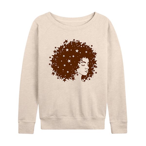 Футболка с длинным рукавом French Terry Plus Size Starry Afro Licensed Character
Футболка с длинным рукавом French Terry Plus Size Starry Afro Licensed Character