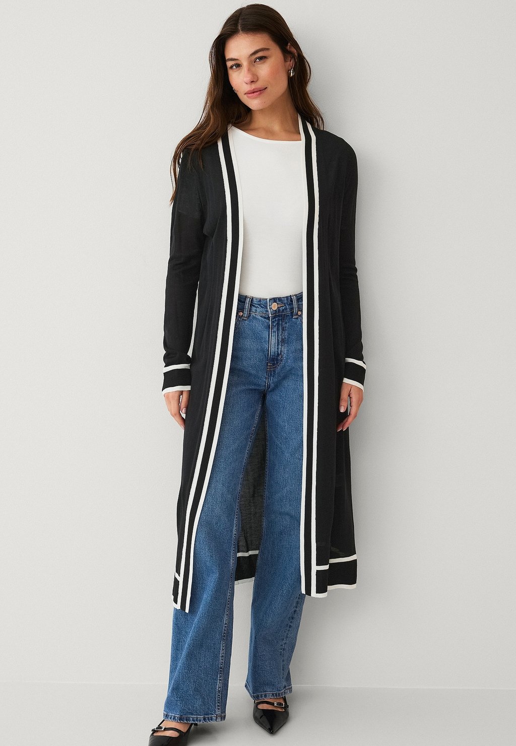 Кардиган Ellos Collection, черный
Кардиган Ellos Collection, черный