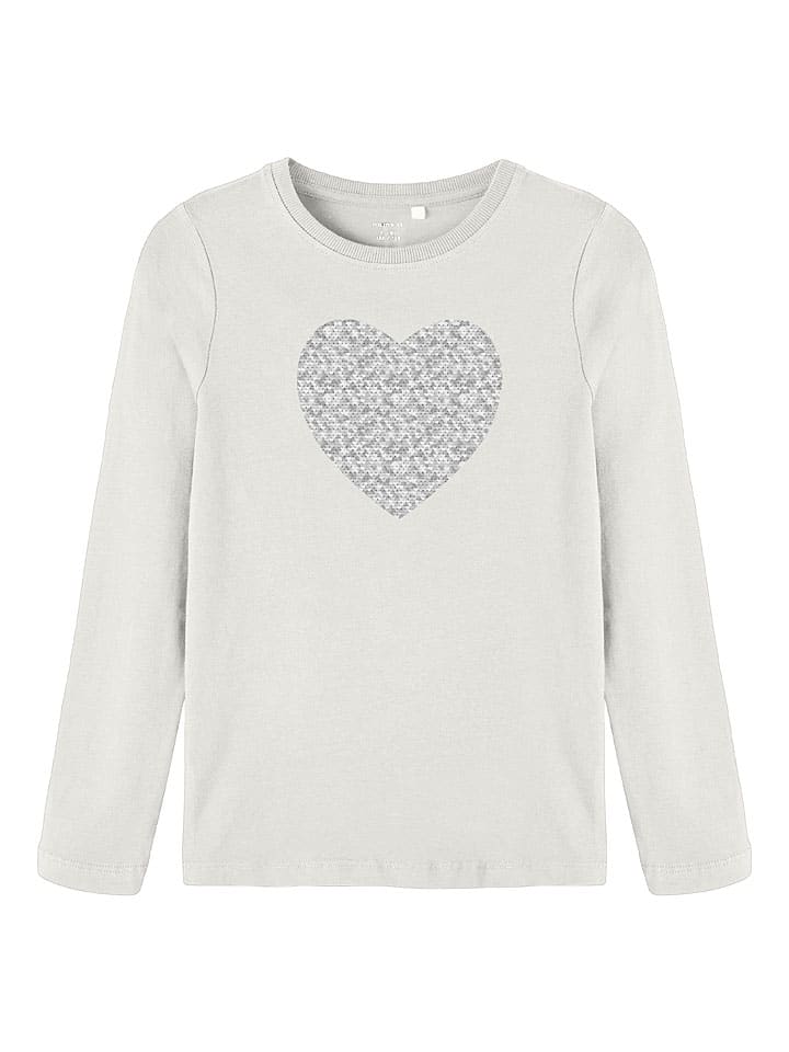 Name it Футболка с длинными рукавами кремового цвета
Name it Футболка с длинными рукавами кремового цвета