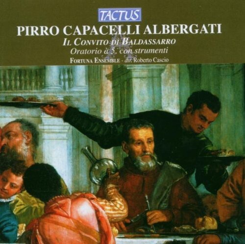 CD диск Albergati / Fortuna Ensemble / Cascio: Il Convito Di Baldassarro
CD диск Albergati / Fortuna Ensemble / Cascio: Il Convito Di Baldassarro